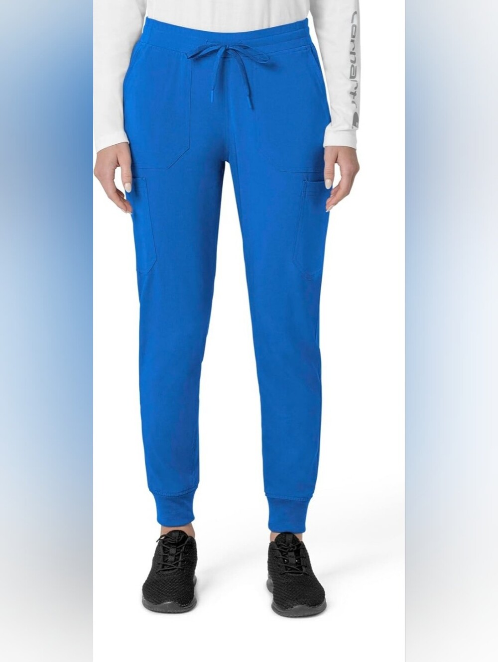 Carhartt Scrubs for Women Force Cross-Flex Cargo Joggers Pants